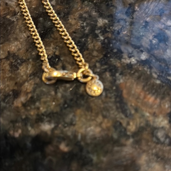 J. Crew Gold Chevron Necklace - Picture 3 of 3